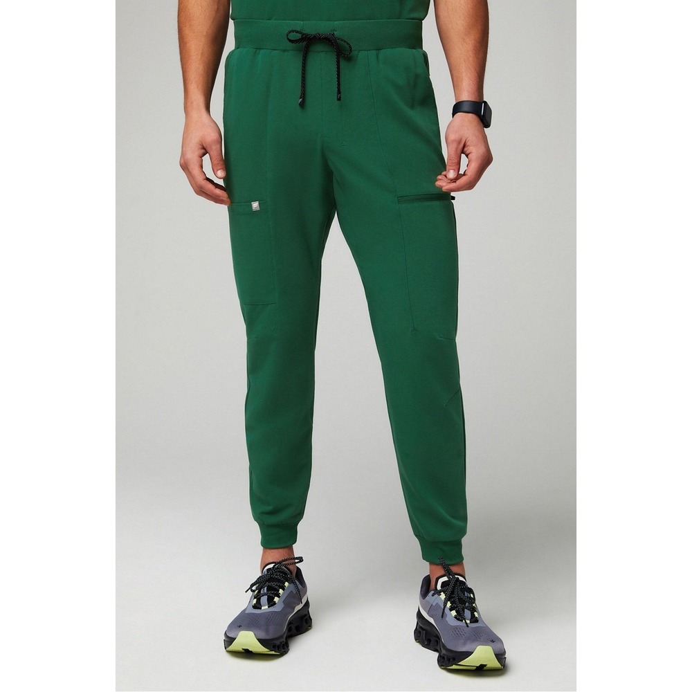 Fabletics All-Shift Scrub Jogger Men XXL Short Hunter Green‎ Excellent GJ2254003
